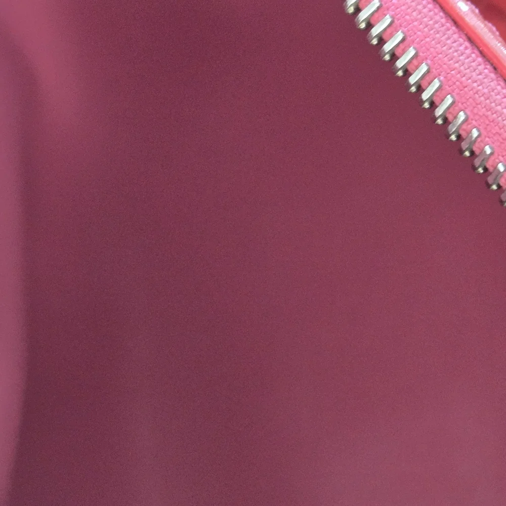 Louis Vuitton Red Vernis papillon‎ bedford bag